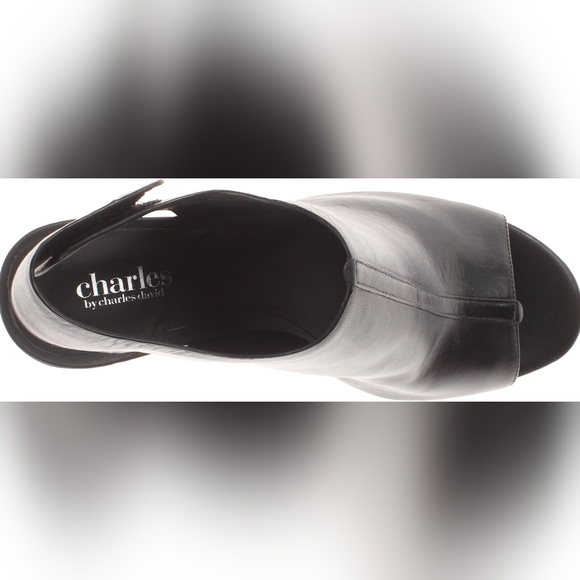 Charles David | Open Toe Bootie Sandals - Picture 14 of 14